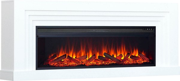 Каминокомплект Смолком Galaxy V60 Vision 60 LOG LED - фото