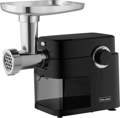 Мясорубка электрическая Rondell RDE-1453 (черный) - фото
