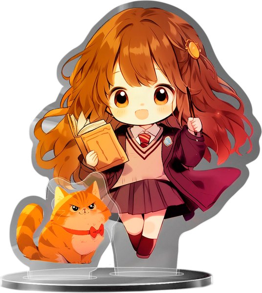 Фигурка коллекционная Happy Valley Мир магии. С наклейками / 10610472 - фото