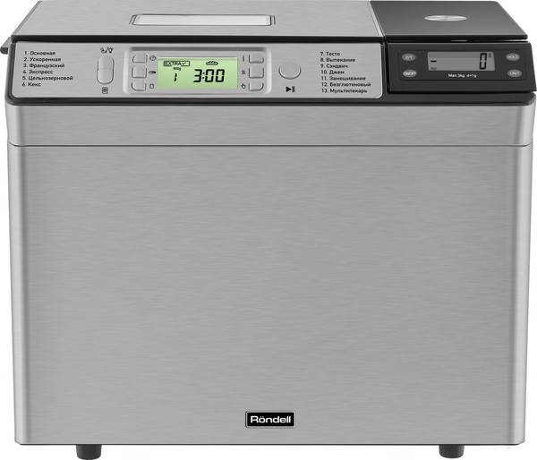 Хлебопечка Rondell RDE-1641 - фото