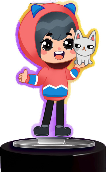 Фигурка коллекционная Happy Valley Токи боки. Зик. С наклейками / 10607396 - фото