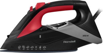 Утюг Rondell RDE-2001 (черный)