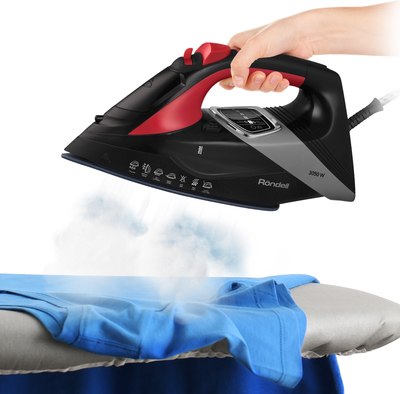 Утюг Rondell RDE-2001 (черный)