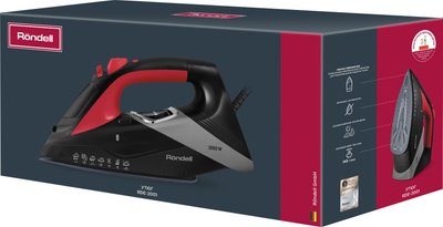 Утюг Rondell RDE-2001 (черный)