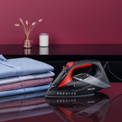 Утюг Rondell RDE-2001 (черный)