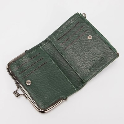 Портмоне Passo Avanti 519-218-GRN