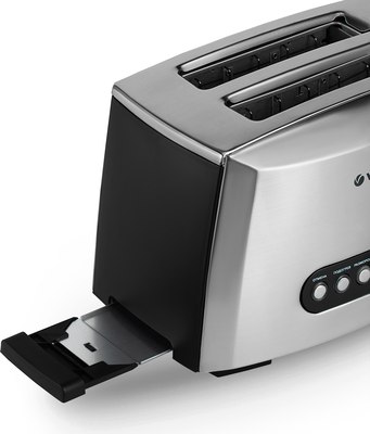 Тостер Vitek VT-7162 (серый)