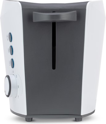 Тостер Vitek VT-7166 (черный/белый)