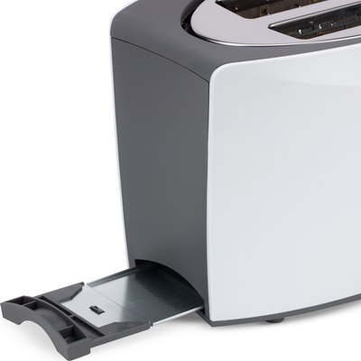 Тостер Vitek VT-7166 (черный/белый)