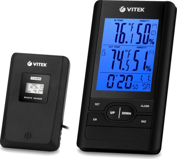 Метеостанция цифровая Vitek VT-3532 - фото