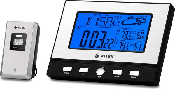 Метеостанция цифровая Vitek VT-3533 - фото