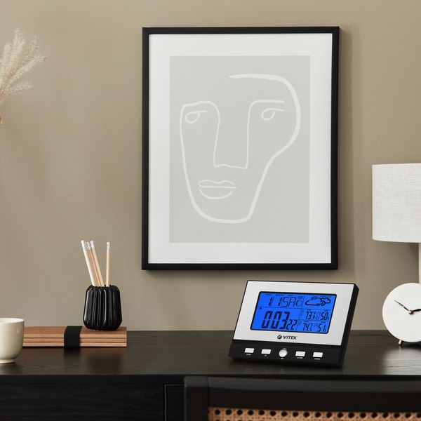 Метеостанция цифровая Vitek VT-3533