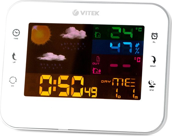 Метеостанция цифровая Vitek VT-6412 - фото