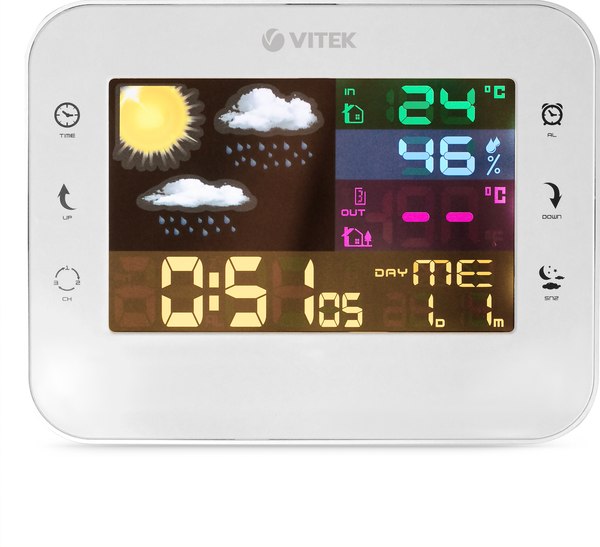 Метеостанция цифровая Vitek VT-6412