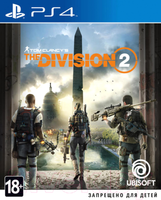 Игра для игровой консоли PlayStation 4 Tom Clancy's The Division 2 - фото