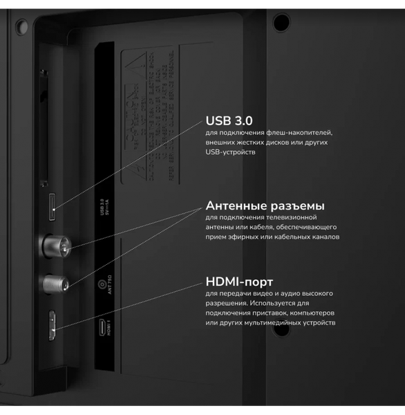 Телевизор Akai 75