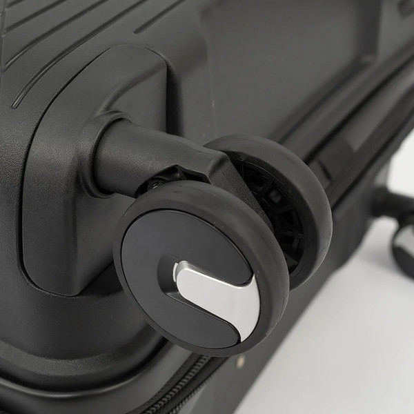 Чемодан на колесах Valigetti 344-PP20/2-24BLK