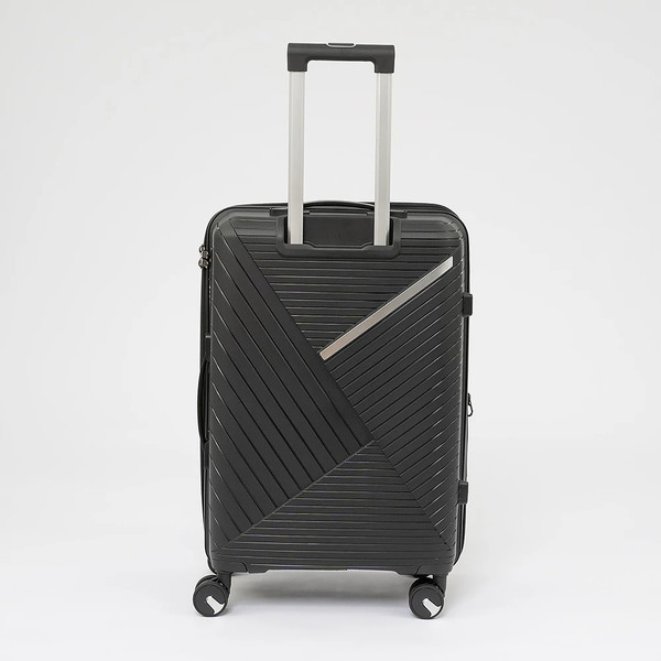 Чемодан на колесах Valigetti 344-PP20/2-24BLK