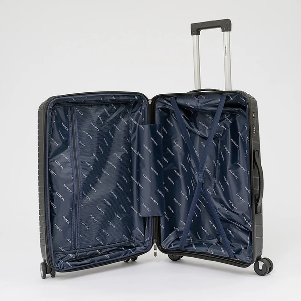 Чемодан на колесах Valigetti 344-PP20/2-24BLK