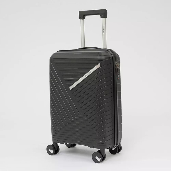 Чемодан на колесах Valigetti 344-PP20/3-20BLK
