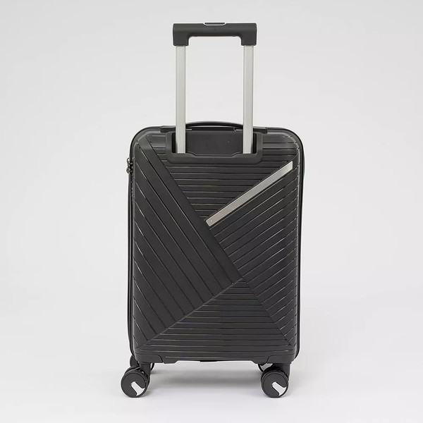 Чемодан на колесах Valigetti 344-PP20/3-20BLK