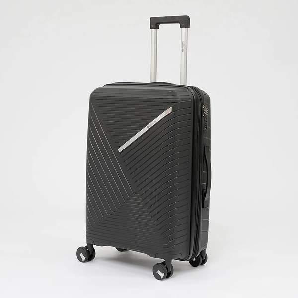 Чемодан на колесах Valigetti 344-PP20/3-24BLK