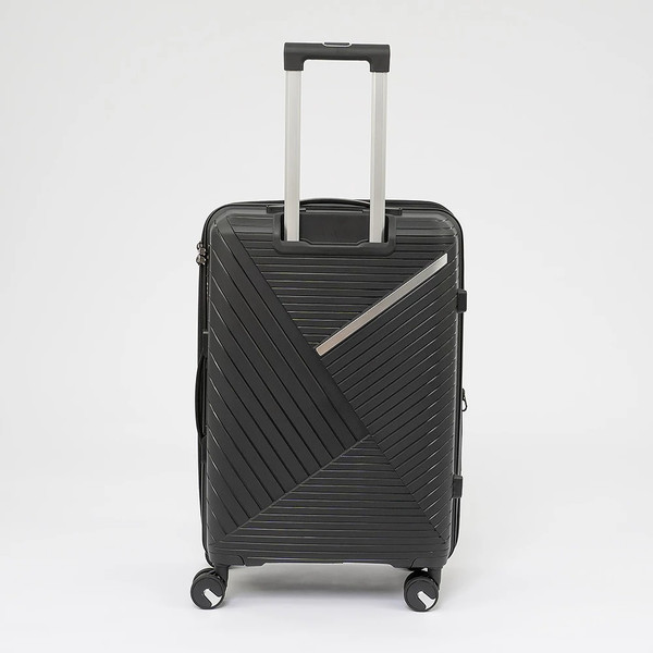 Чемодан на колесах Valigetti 344-PP20/3-24BLK