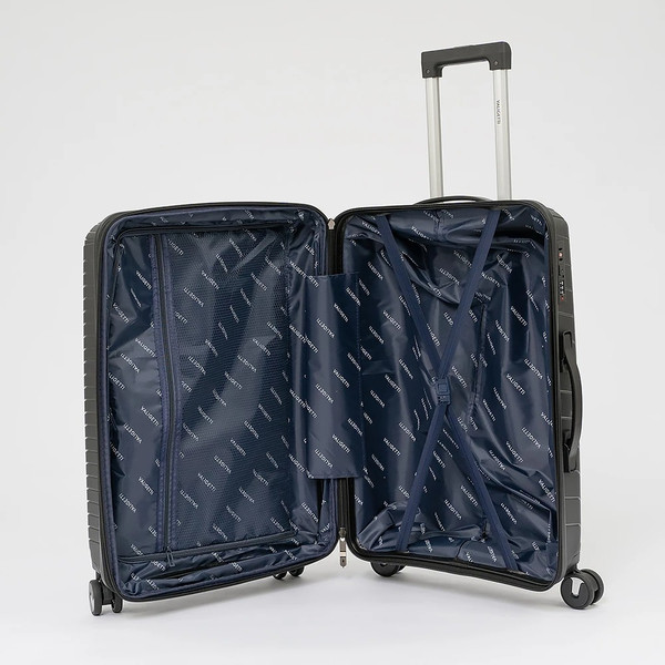 Чемодан на колесах Valigetti 344-PP20/3-24BLK