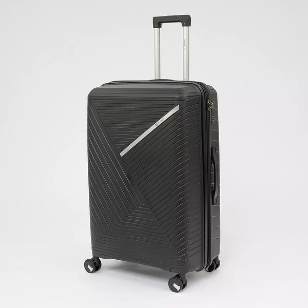 Чемодан на колесах Valigetti 344-PP20/3-28BLK