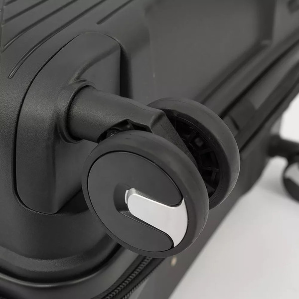 Чемодан на колесах Valigetti 344-PP20/3-28BLK