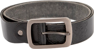 Ремень женский Poshete 571-1805P-L-BLK - фото