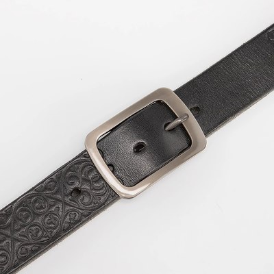 Ремень женский Poshete 571-1805P-S-BLK