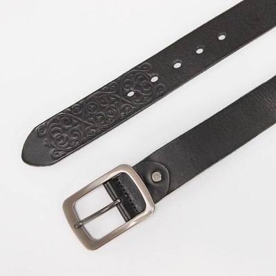 Ремень женский Poshete 571-1805P-S-BLK