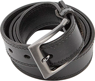 Ремень мужской Poshete 571-2336-S-BLK - фото