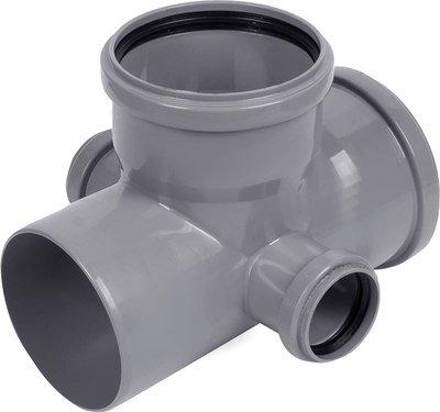 Крестовина внутренней канализации Valfex 110/50/50/110 87 - фото