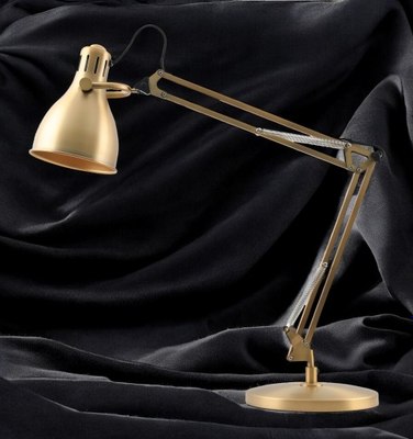 Настольная лампа ArtStyle HT-718BRS