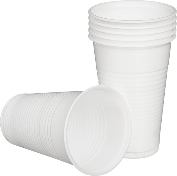 Набор одноразовых стаканов Комус Эконом / 145594