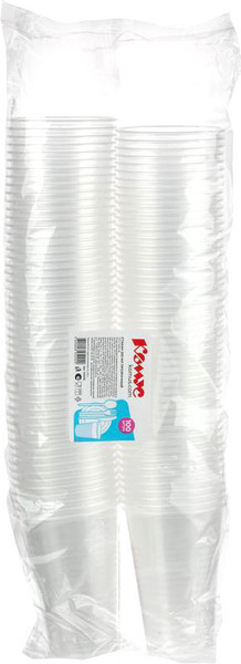 Набор одноразовых стаканов Комус Эконом / 145595 - фото