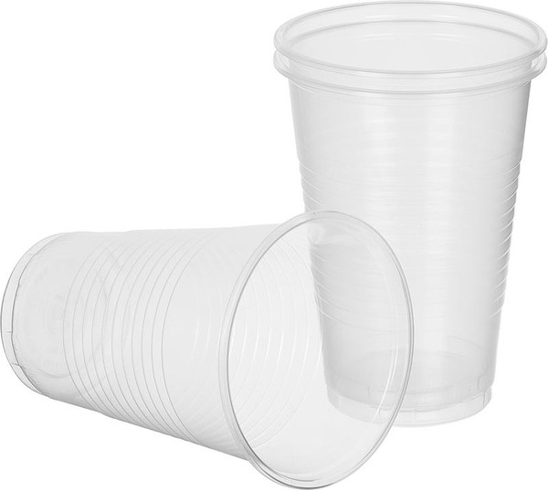 Набор одноразовых стаканов Комус Эконом / 145595