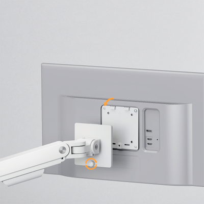 Кронштейн для монитора Ergosmart Heavy-Duty Lux