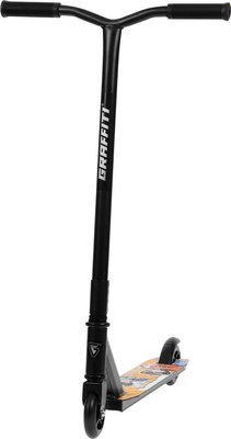 Самокат трюковый Graffiti Zigzag 23 / 10178726 - фото