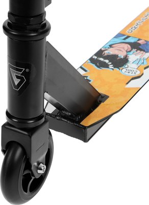 Самокат трюковый Graffiti Zigzag 23 / 10178726