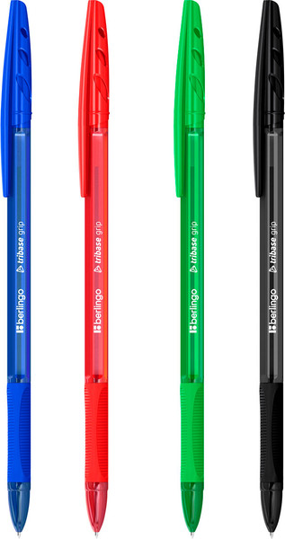 Набор шариковых ручек Berlingo Tribase grip / CBp_10204 - фото