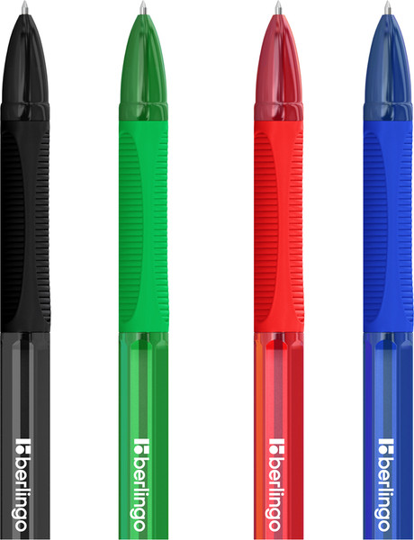 Набор шариковых ручек Berlingo Tribase grip / CBp_10204
