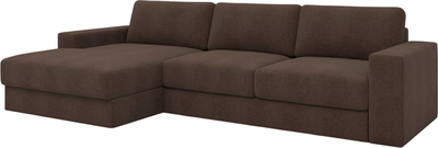 Диван угловой Rivalli Дискавери + оттоманка левая - фото