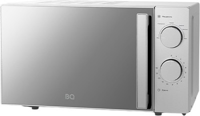 Микроволновая печь BQ MWO-20013SM (серебристый) - фото