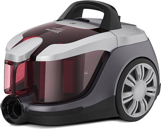 Пылесос BQ VC1610C (серый/фиолетовый)