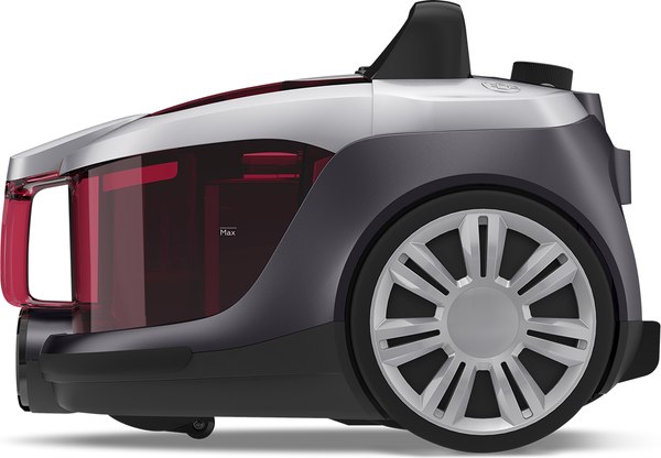 Пылесос BQ VC1610C (серый/фиолетовый)