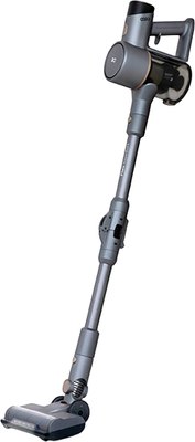 Вертикальный пылесос BQ VCA1004W (серый) - фото