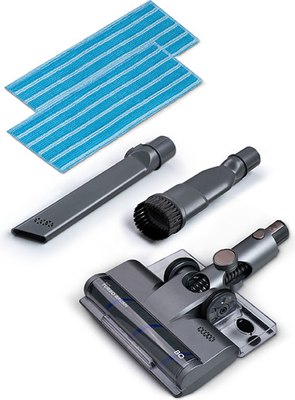 Вертикальный пылесос BQ VCA1004W (серый)